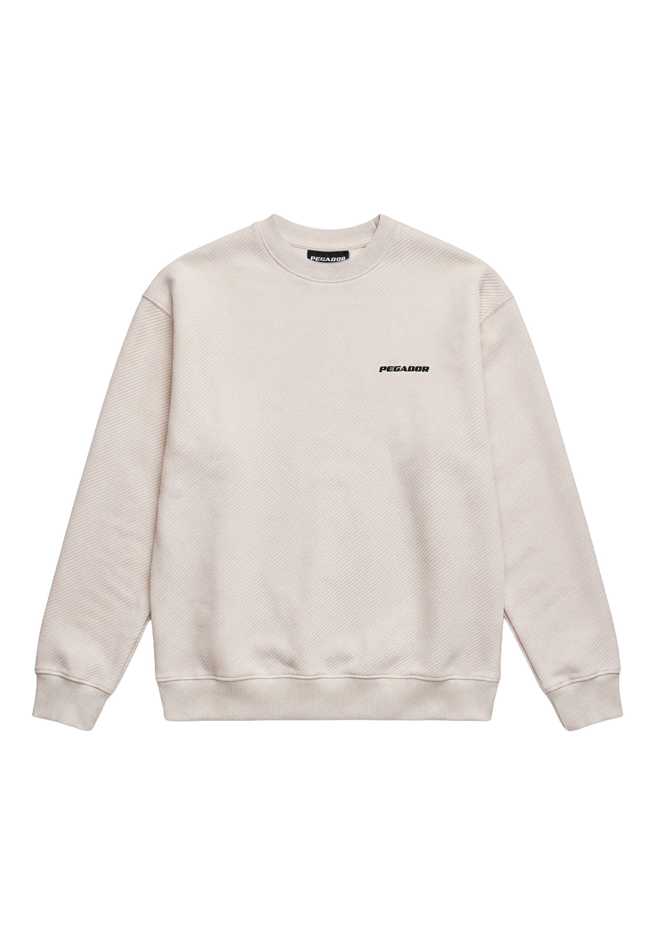 Sweat-shirt 'Tate' Pegador en beige : devant