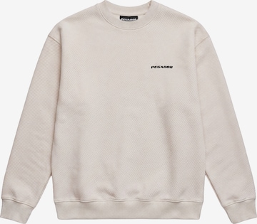 Sweat-shirt 'Tate' Pegador en beige : devant
