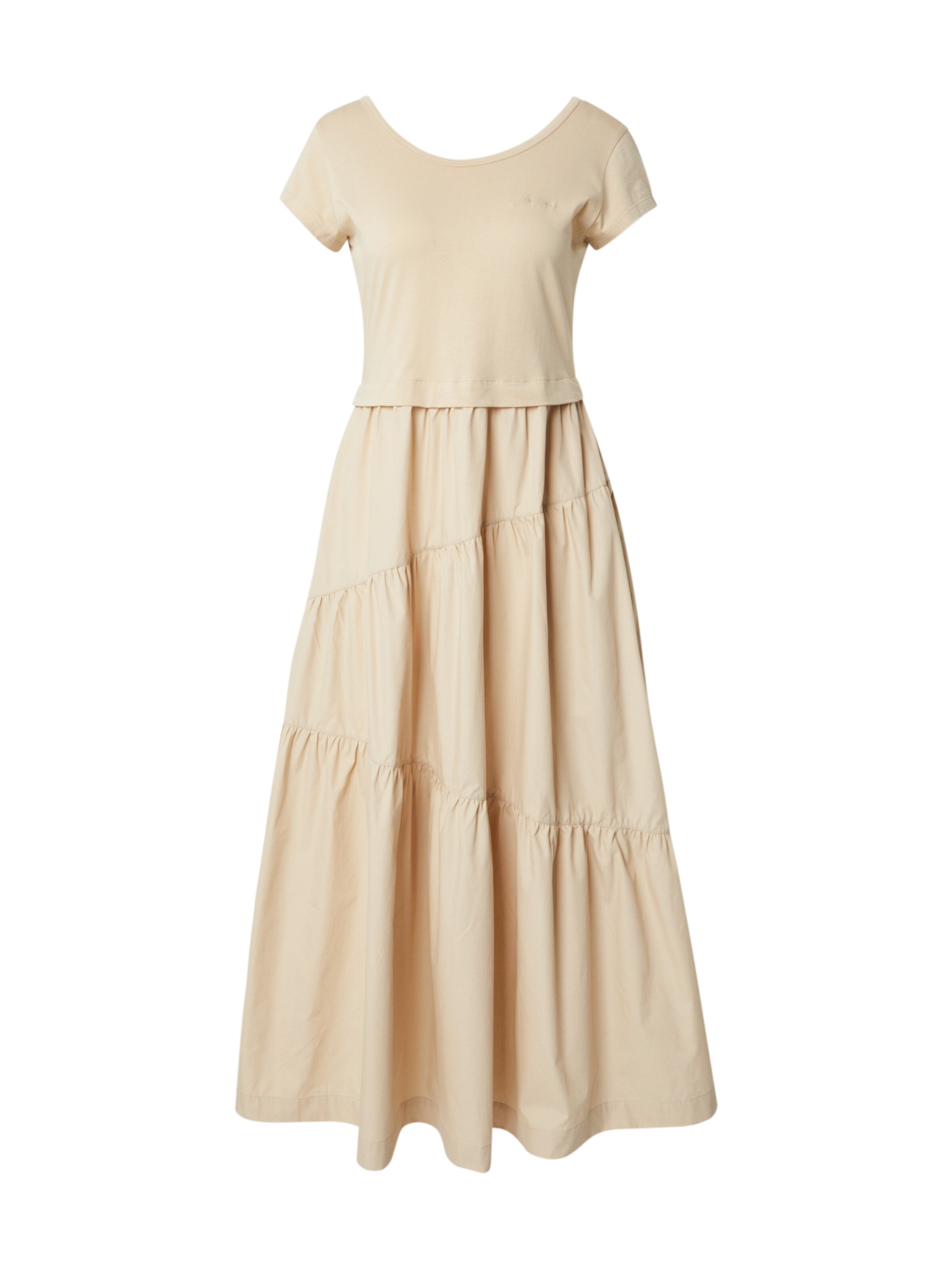 Rochie de vară 'C_Enesi_2' de la BOSS pe bej: față