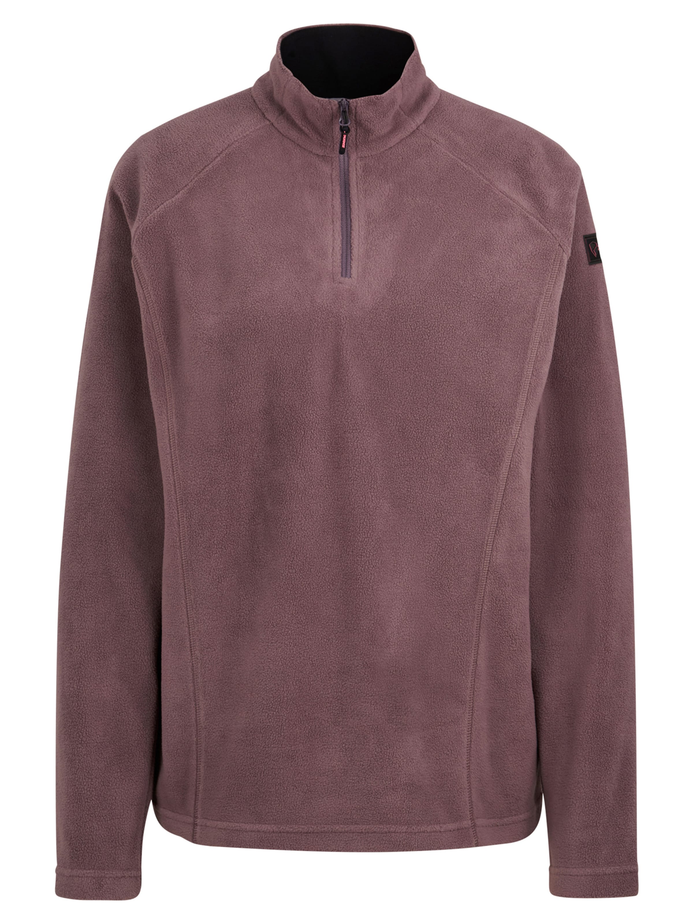 ZIENER Athletic Sweater 'Januki' in Purple: front