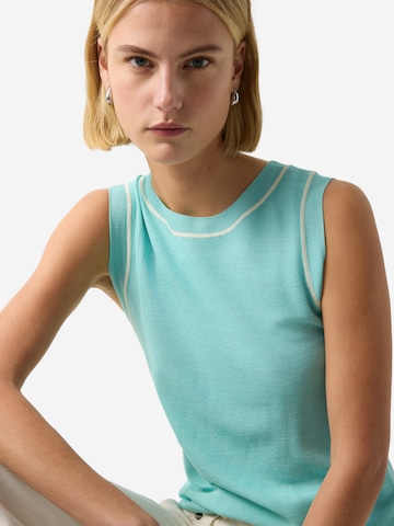 BOGNER Stricktop 'Phia' in Blau