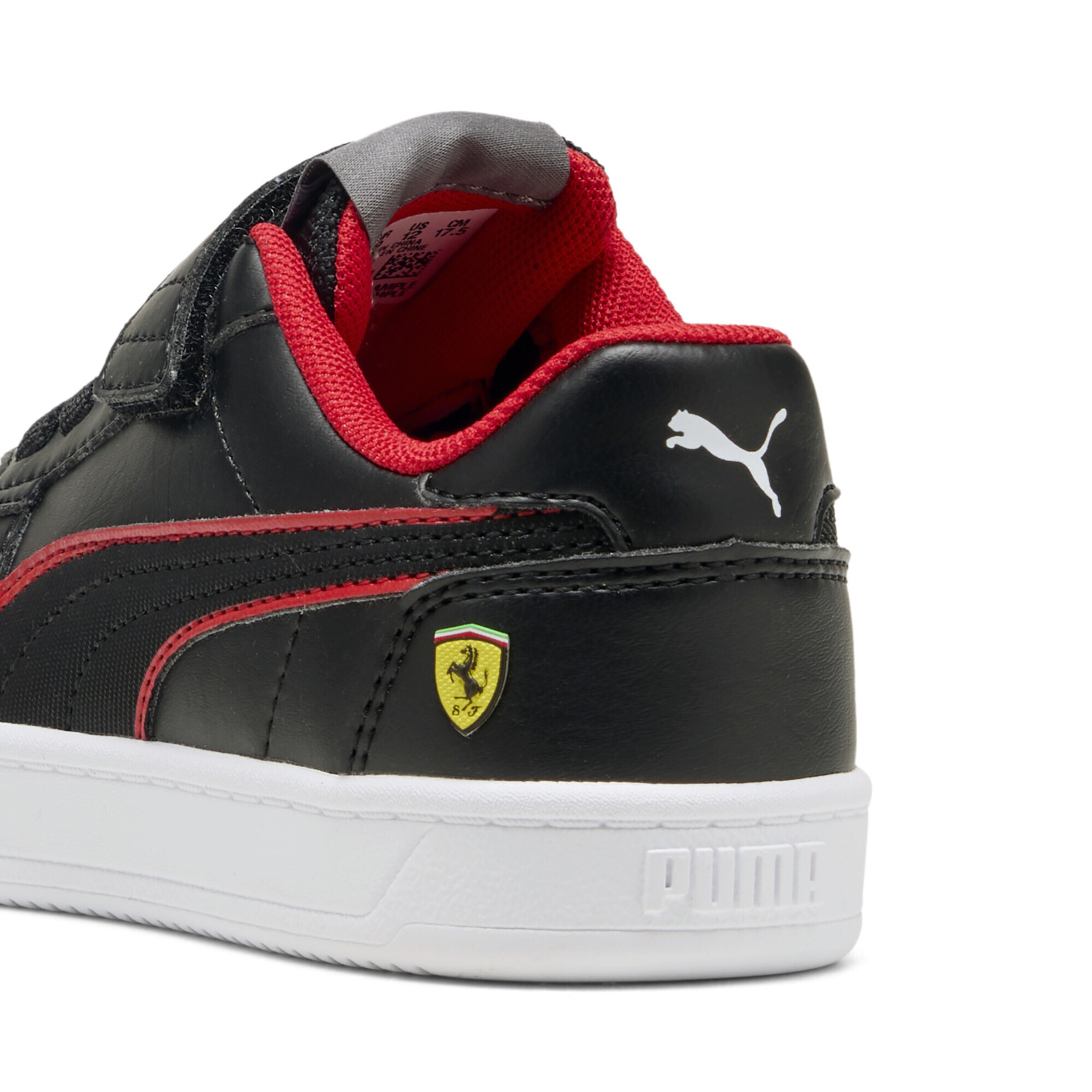 PUMA Sneaker 'Scuderia Ferrari Caven 2.0' in Schwarz
