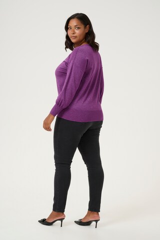 Pullover 'Kc Regitta' di KAFFE CURVE in lilla