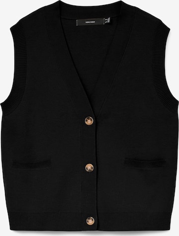 Gilet 'SABA' VERO MODA en noir : devant