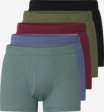 Jan Vanderstorm Boxershorts 'Gardar' in Grün: Vorderseite