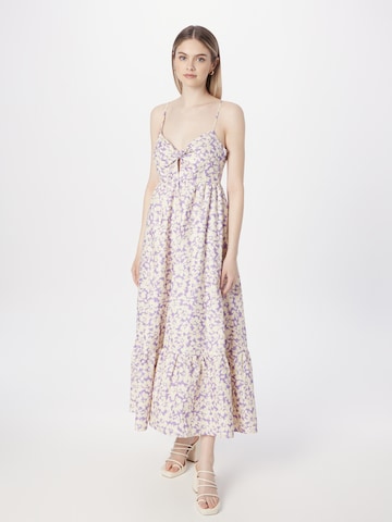 FRNCH PARIS Sukienka 'NADEGE' w kolorze fioletowy: przód