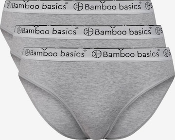 Bamboo basics Slip in Grau: predná strana