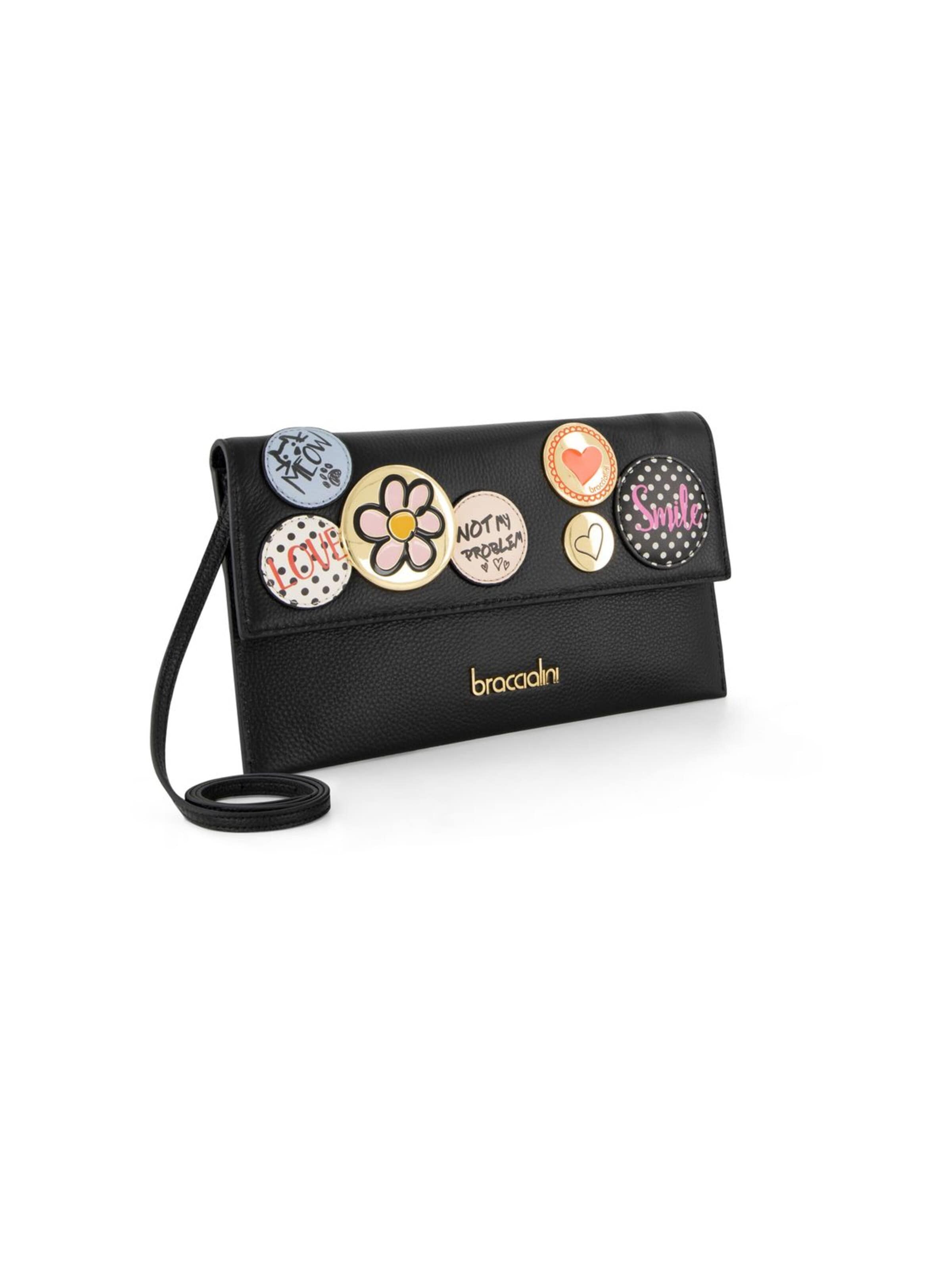 Braccialini - Bolso de noche 'Party' en negro