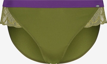 Skiny Slip 'Rio' in Groen: voorkant