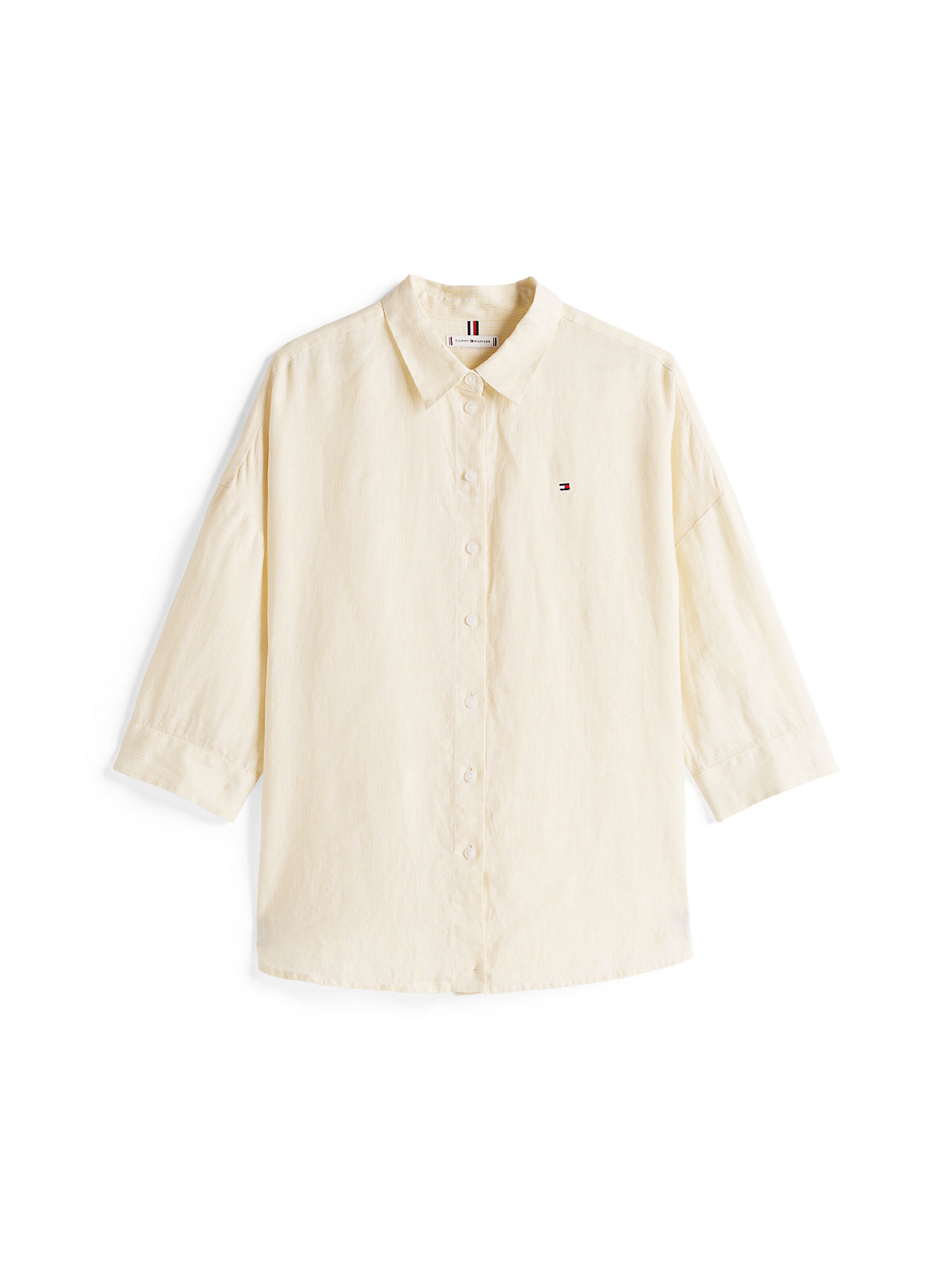 TOMMY HILFIGER Bluse in Gelb: Vorderseite