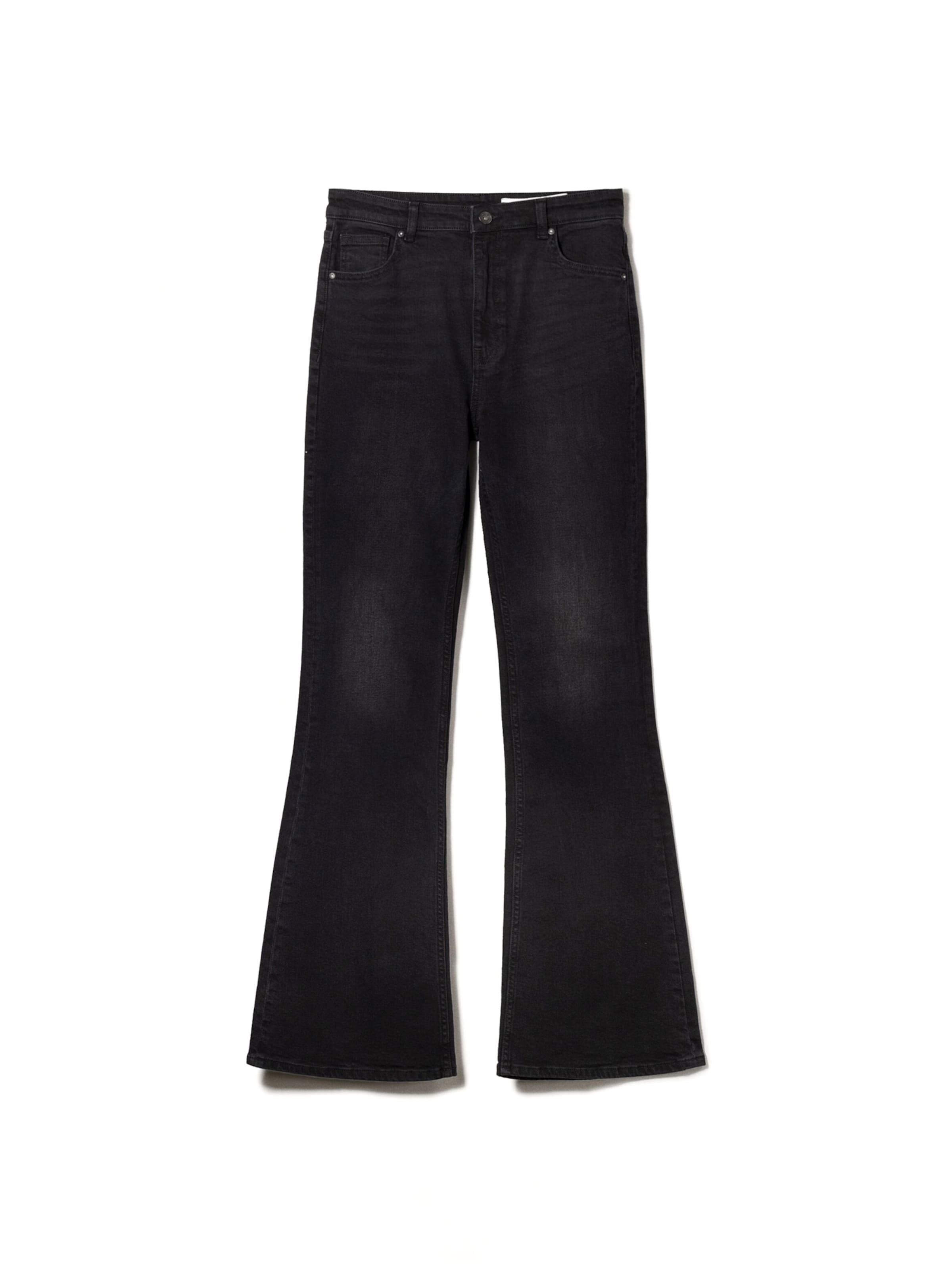 Jeans Bershka di colore nero denim, Visualizzazione prodotti