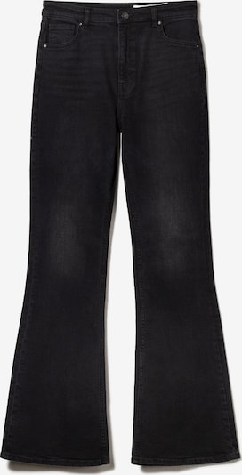 Bershka Farkut värissä musta denim, Tuotenäkymä