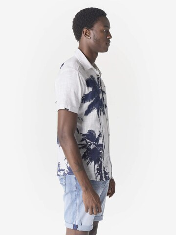 KOROSHI Regular fit Overhemd in Wit