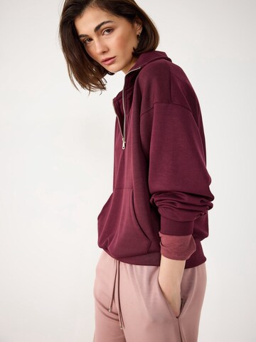 No Matter What Sweatshirt in Rot