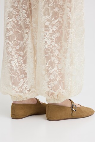 Regular Pantalon 'IHXELVA' ICHI en beige