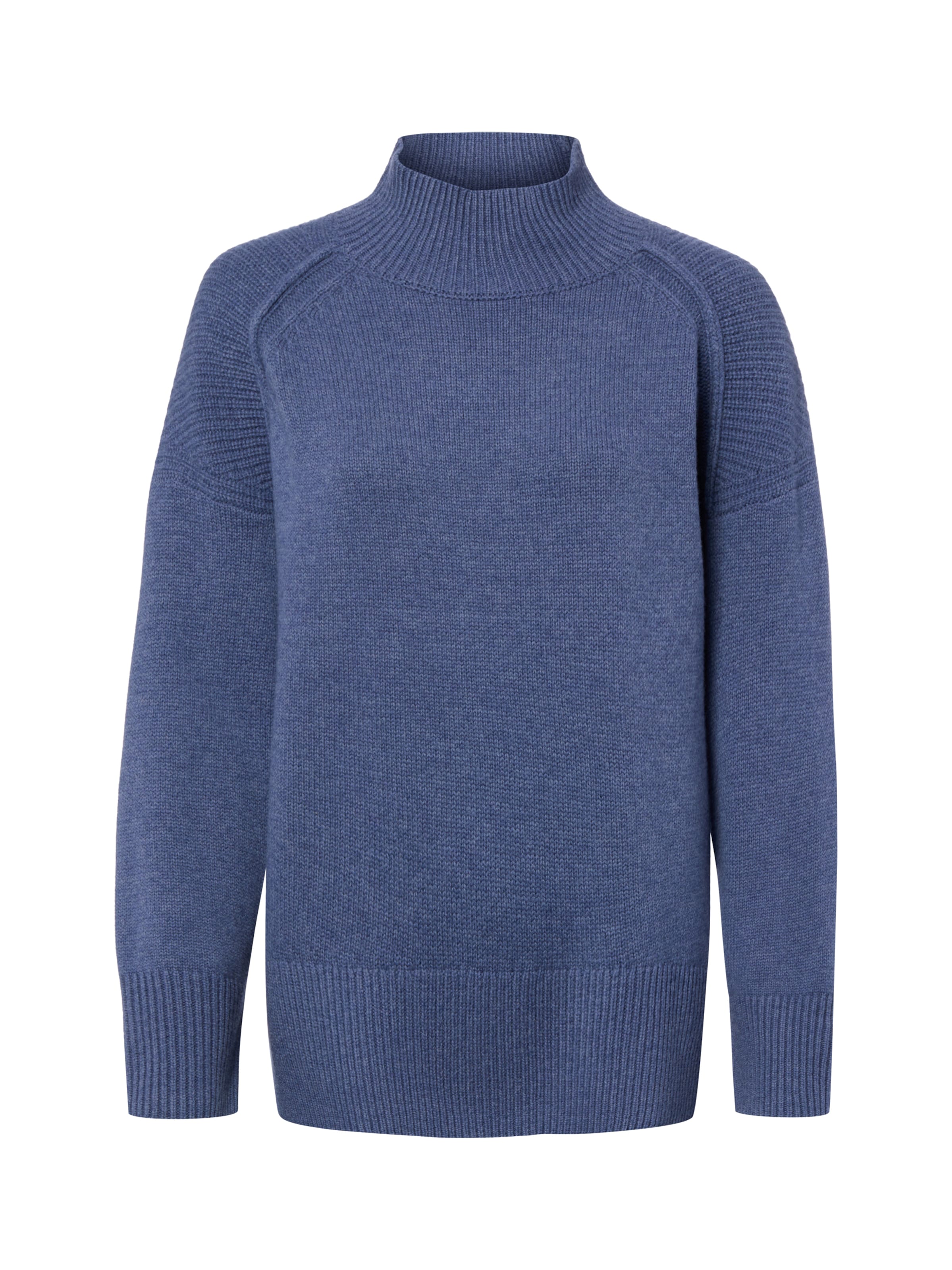 Marie Lund Sweater in Blue: front