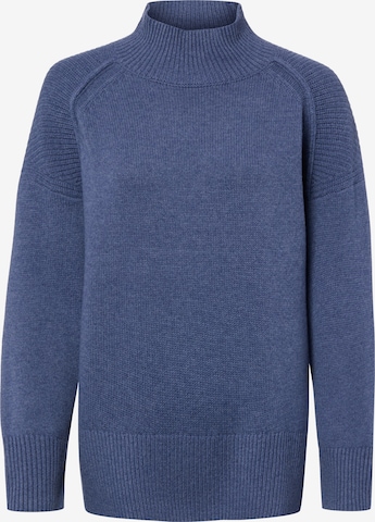 Marie Lund Sweater in Blue: front
