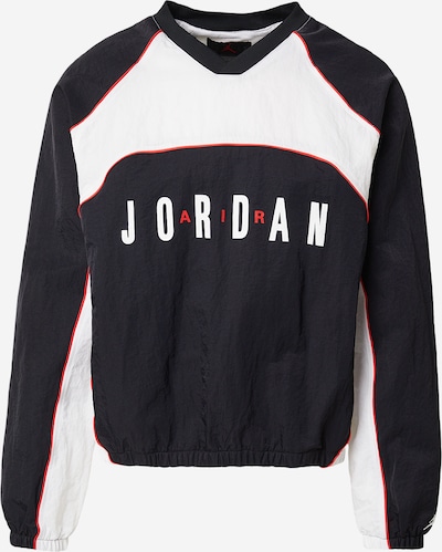 Jordan Majica u crvena / crna / bijela, Pregled proizvoda