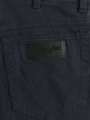 Slimfit Pantaloni chino 'TEXAS' di WRANGLER in blu