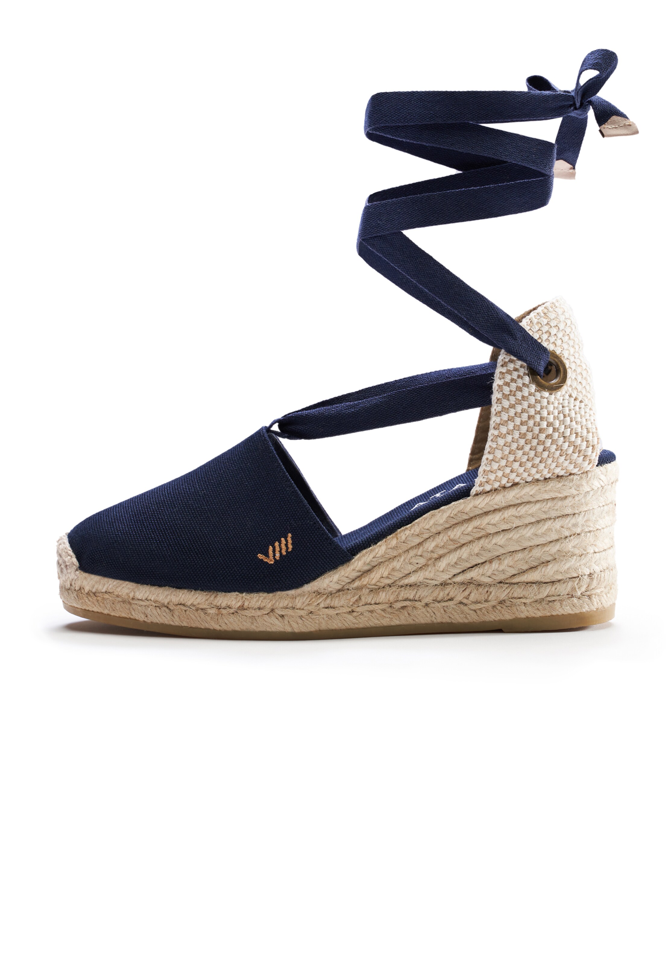 Viscata Espadrilles 'Escala' in Blue: front