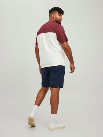 Jack & Jones Plus Shirt 'Dan' in White