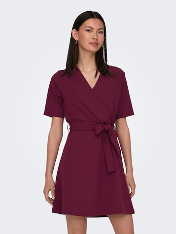 JDY Dress in Red: front