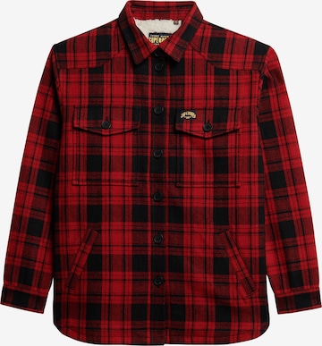 Superdry Between-Season Jacket in Red: front