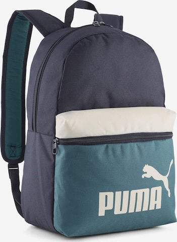 PUMA Rugzak 'Phase' in Blauw: voorkant