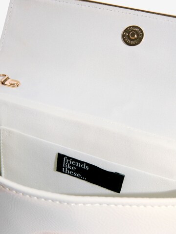 Friends Like These Clutch i hvid