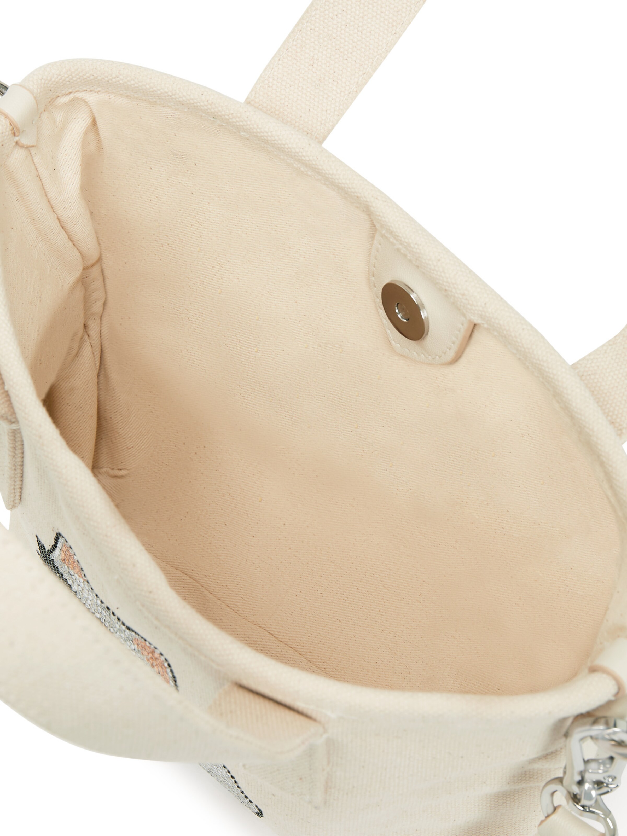 Karl Lagerfeld - Shopper em bege