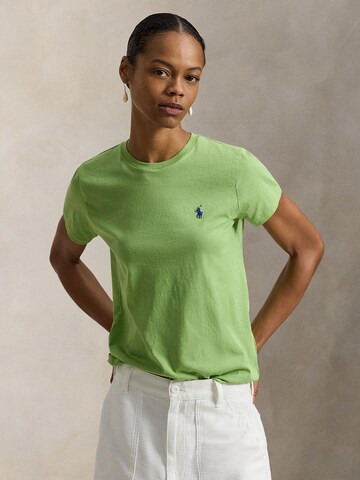 Polo Ralph Lauren Tričko – zelená: přední strana