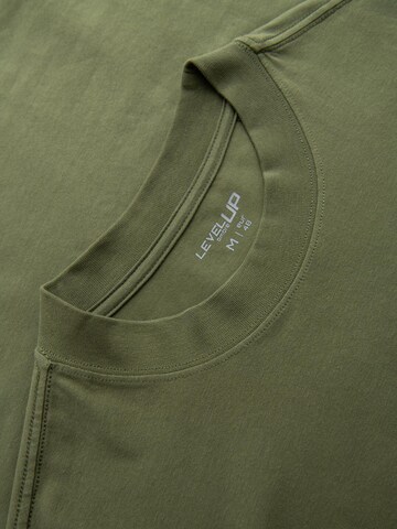 Ombre Shirt in Groen