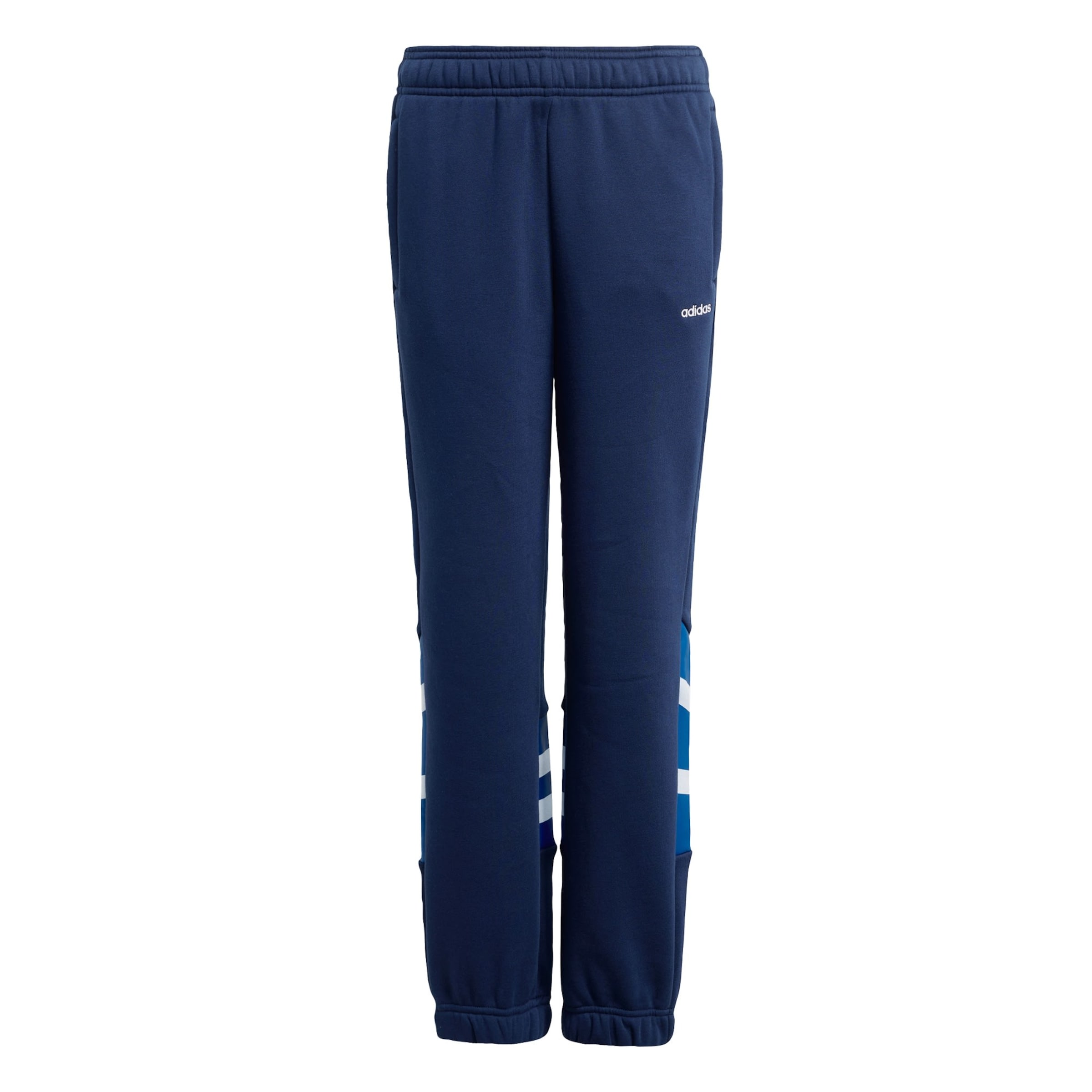 ADIDAS ORIGINALS Loose fit Trousers 'Santiago' in Blue: front