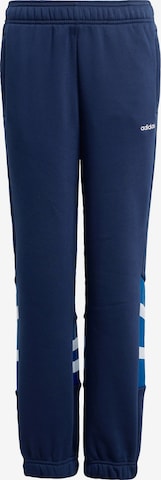 ADIDAS ORIGINALS - Loosefit Calças 'Santiago' em azul: frente
