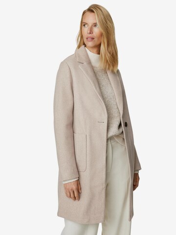 Marks & Spencer Tussenmantel in Beige: voorkant