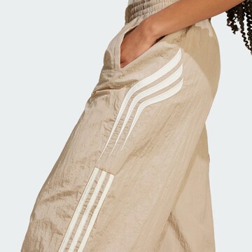 ADIDAS ORIGINALS Wide leg Trousers 'Atlanta' in Beige