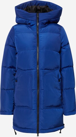 VERO MODA Winterjas 'Oslo' in Blauw: voorkant