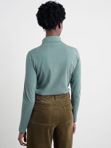 Seasalt Cornwall Shirt 'Landing' in Groen