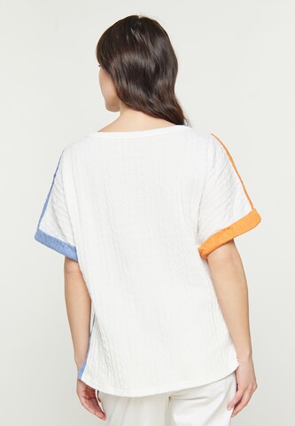 usha BLUE LABEL Shirt in Wit