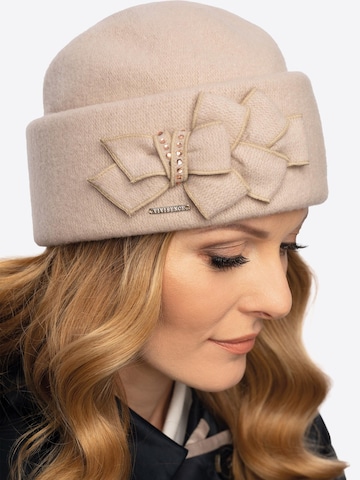 Vivisence Hoed '7059' in Beige