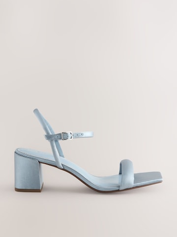 Next Босоножки с ремешком 'Forever Comfort' в Синий