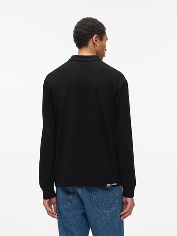KARL LAGERFELD JEANS Тениска в черно