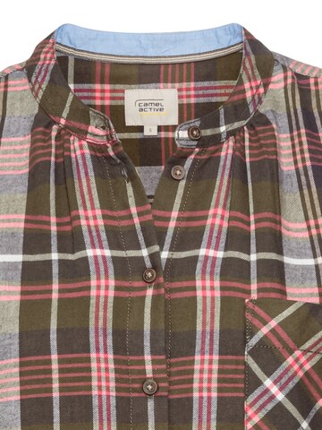 CAMEL ACTIVE Bluse in Grau