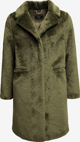 Funk since 1776 Wintermantel in Grün: Vorderseite