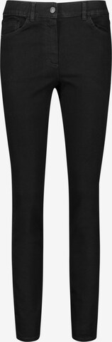 GERRY WEBER Jeans in Zwart: voorkant