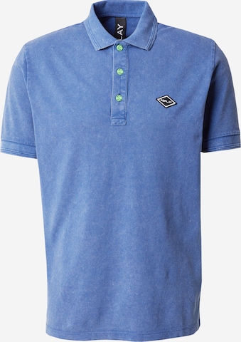 REPLAY Shirt in Blauw: voorkant