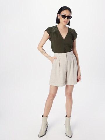 ABOUT YOU - Blusa 'Denise' em verde