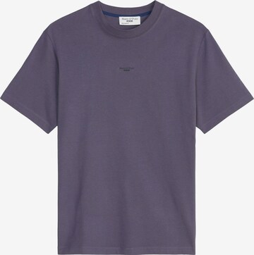 T-Shirt Marc O'Polo DENIM en violet : devant