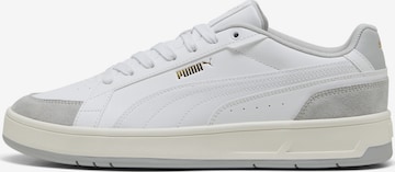 PUMA Sneaker 'Court' in Weiß: Vorderseite