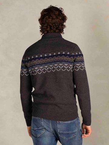 NZA New Zealand Auckland Sweater 'Iker' in Grey
